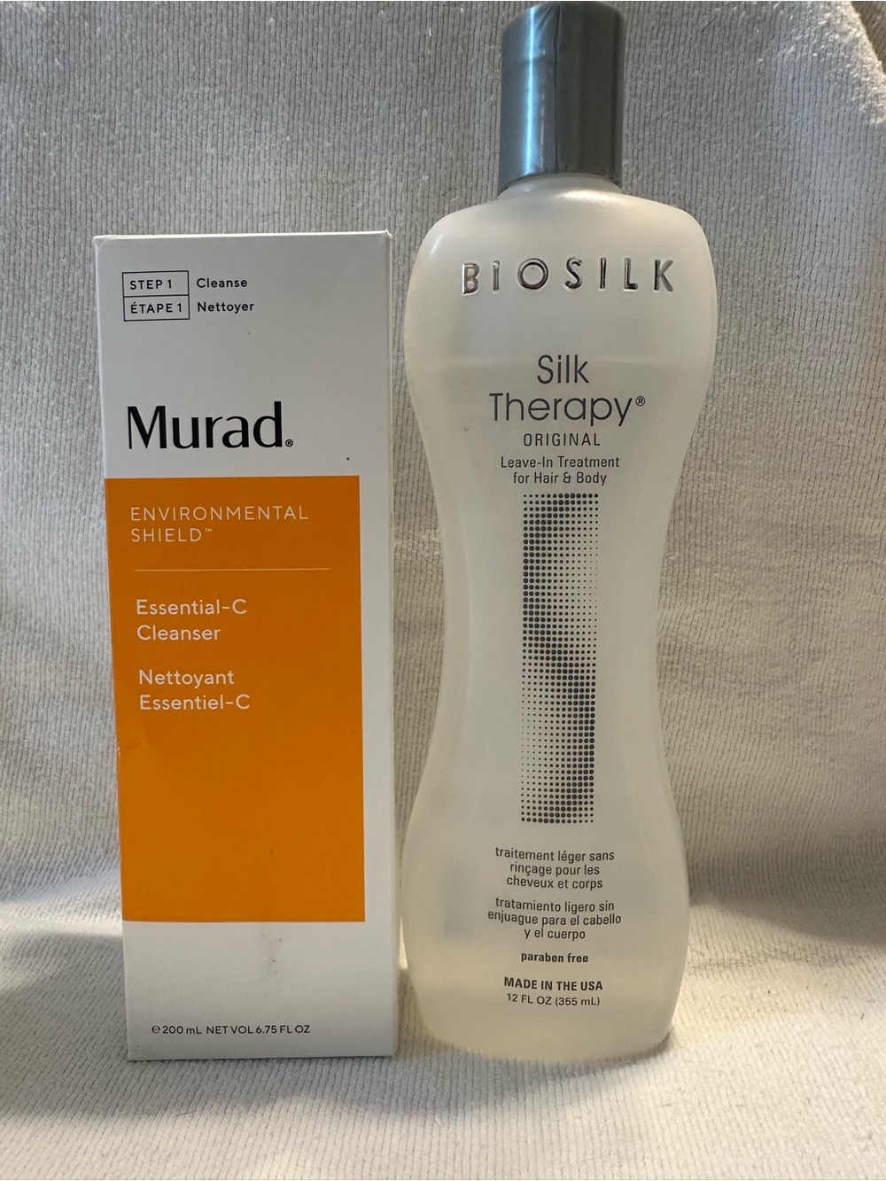 Murad & Biosilk Bundle